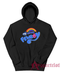 My Little Femboy Funny Hoodie