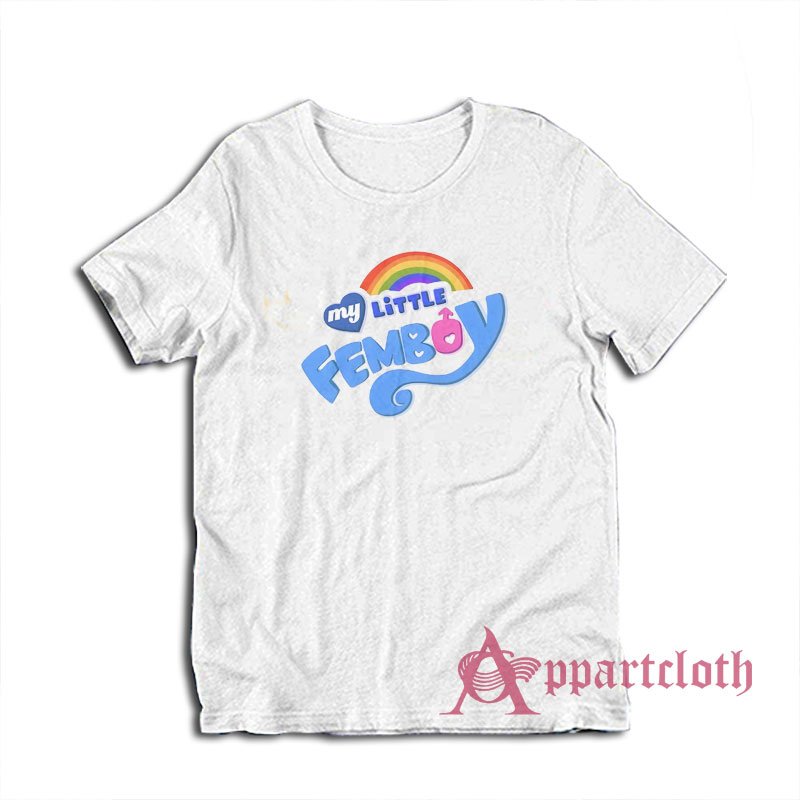 My Little Femboy Funny T-Shirt