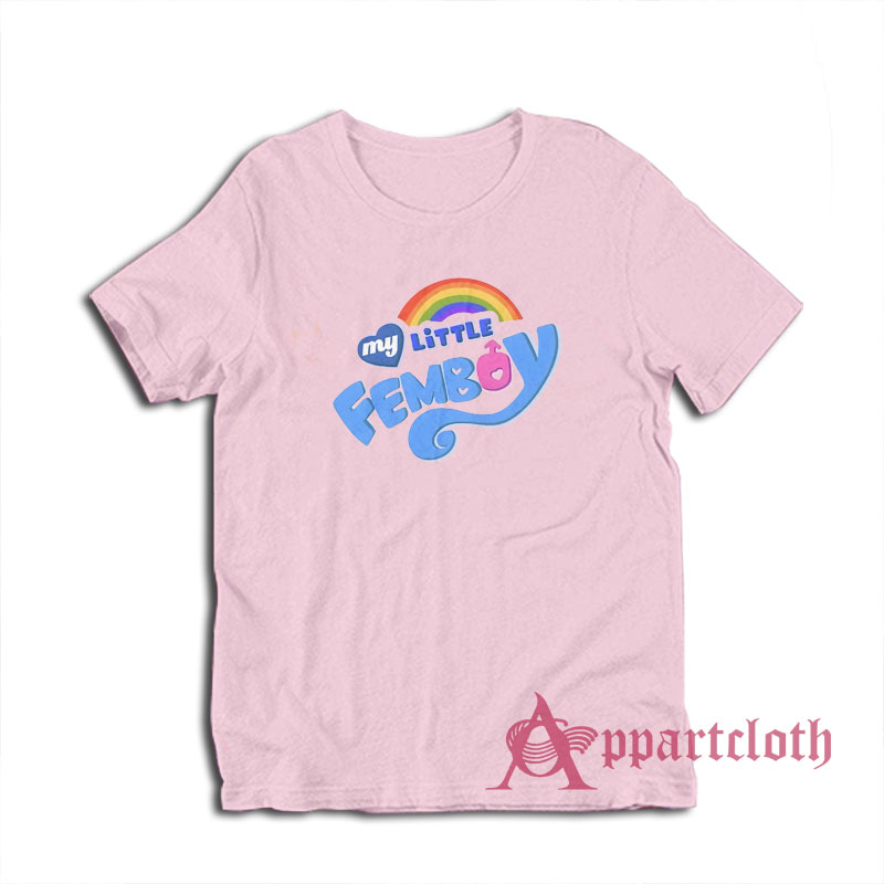 My Little Femboy Funny T-Shirt