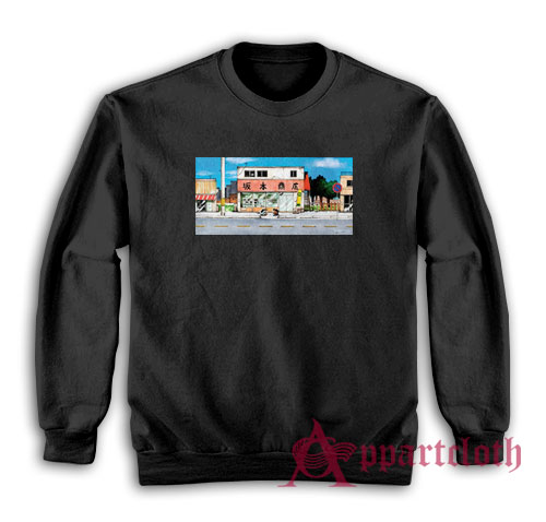 Sakamoto Days Store Sweatshirt