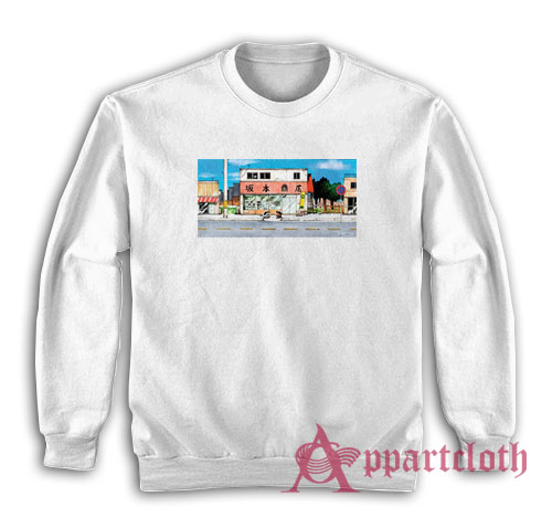 Sakamoto Days Store Sweatshirt