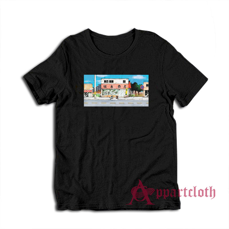 Sakamoto Days Store T-Shirt