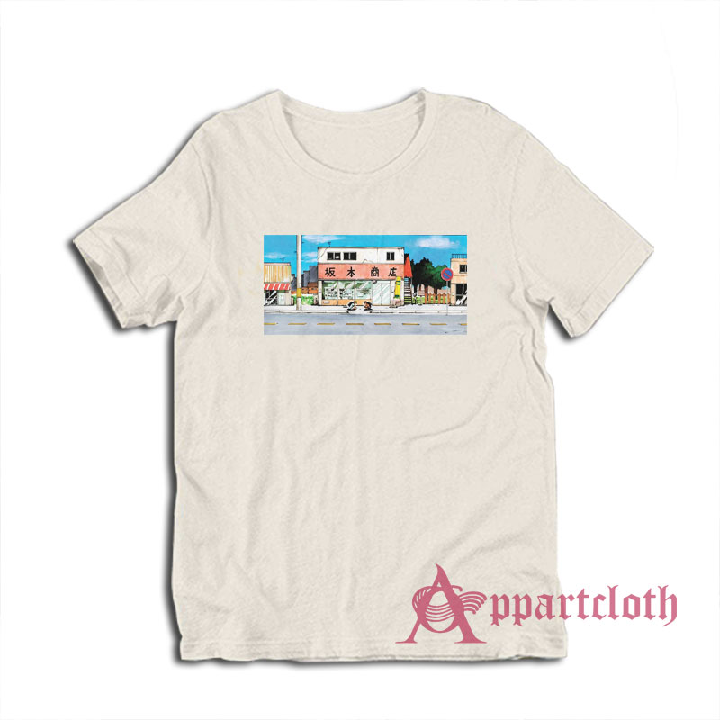 Sakamoto Days Store T-Shirt