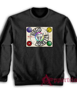 Wayne's World Garth Video Toaster Sweatshirt