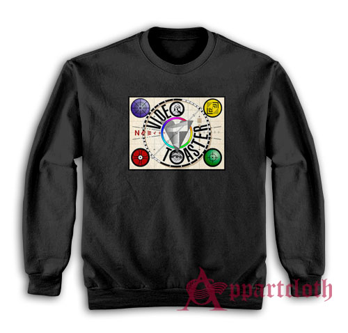 Wayne's World Garth Video Toaster Sweatshirt