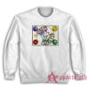 Wayne's World Garth Video Toaster Sweatshirt
