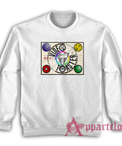 Wayne's World Garth Video Toaster Sweatshirt