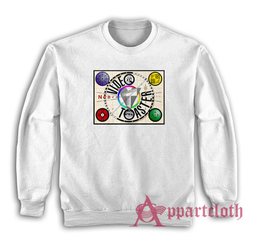 Wayne's World Garth Video Toaster Sweatshirt