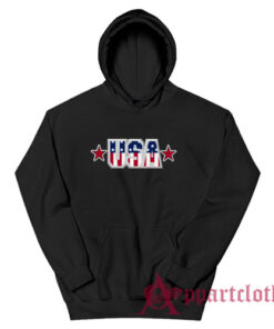Will Ferrell USA American Flag Hoodie
