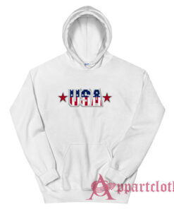 Will Ferrell USA American Flag Hoodie