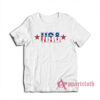 Will Ferrell USA American Flag T-Shirt