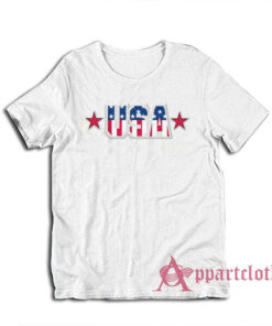 Will Ferrell USA American Flag T-Shirt