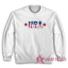 Will Ferrell USA American Flag Sweatshirt