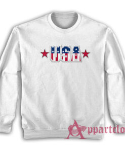 Will Ferrell USA American Flag Sweatshirt