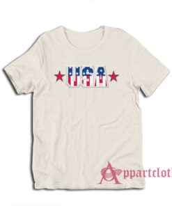 Will Ferrell USA American Flag T-Shirt