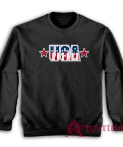 Will Ferrell USA American Flag Sweatshirt