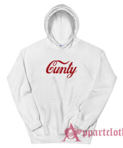 Cunty Coca Cola Parody Hoodie