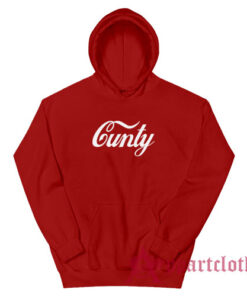 Cunty Coca Cola Parody Hoodie