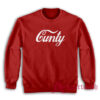 Cunty Coca Cola Parody Sweatshirt