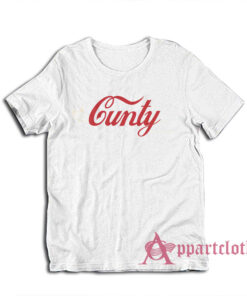 Cunty Coca Cola Parody T-Shirt
