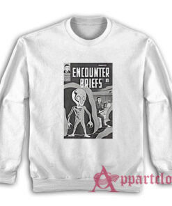Encounter Briefs Graeme Movie Paul Sweatshirt