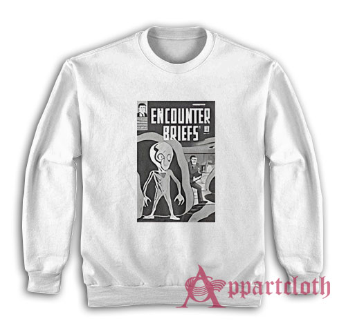Encounter Briefs Graeme Movie Paul Sweatshirt