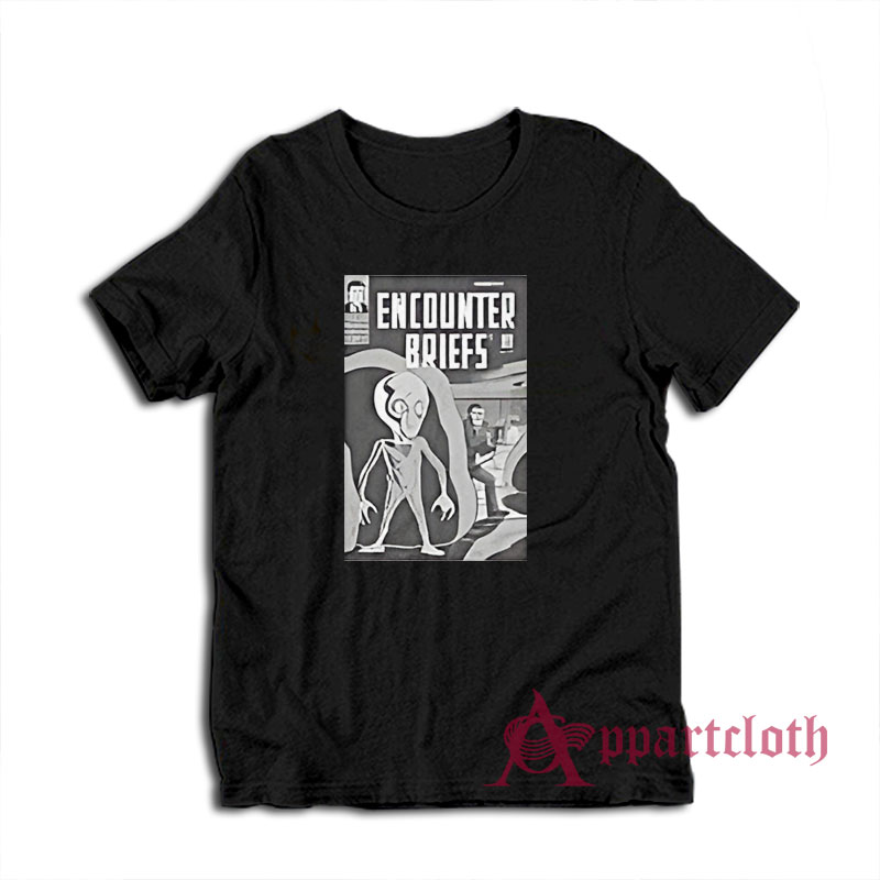 Encounter Briefs Graeme Movie Paul T-Shirt