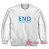 End Homelessness Quinn Mossbacher The White Lotus Sweatshirt