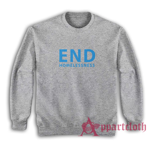 End Homelessness Quinn Mossbacher The White Lotus Sweatshirt