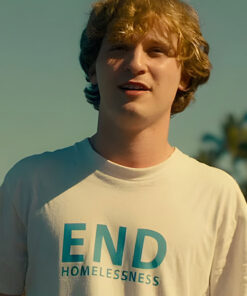 End Homelessness Quinn Mossbacher The White Lotus T-Shirt
