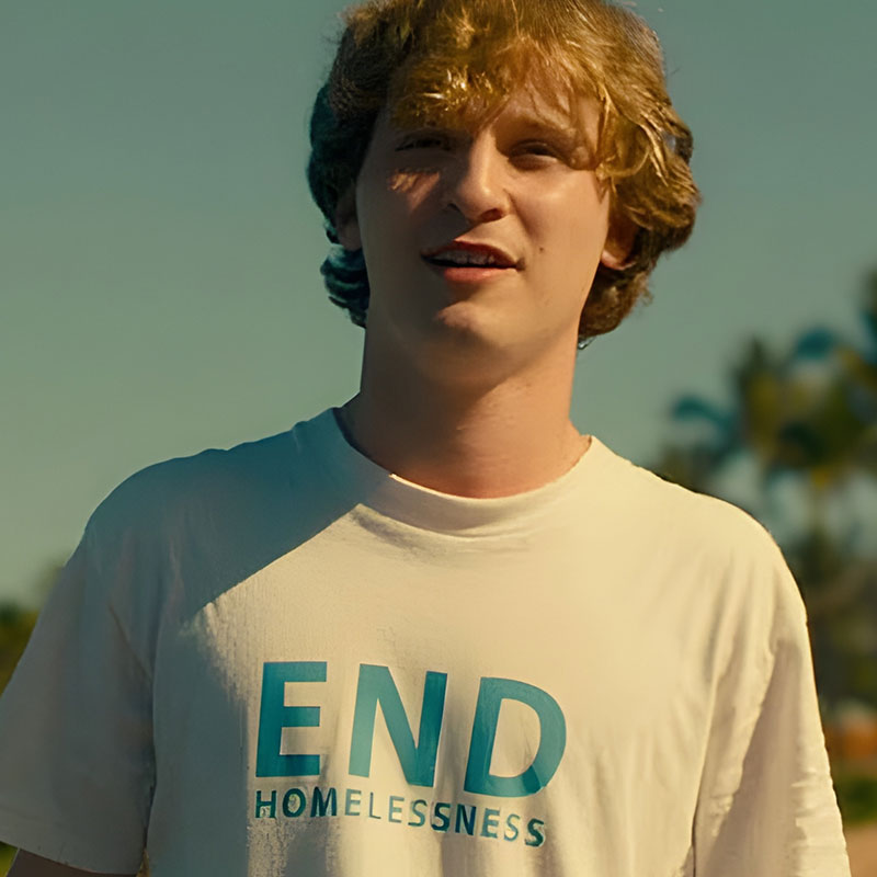 End Homelessness Quinn Mossbacher The White Lotus T-Shirt