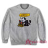 Felix The Cat I Need A Stimulant Sweatshirt