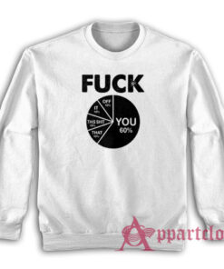 Fuck You Fuck Off Fuck Sweatshirt