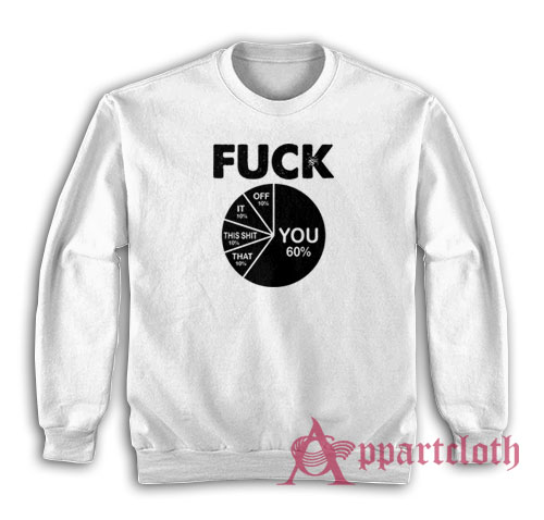 Fuck You Fuck Off Fuck Sweatshirt