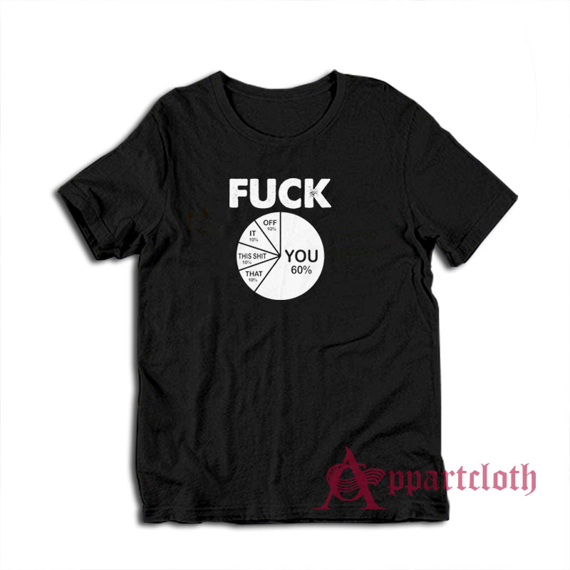 Fuck You Fuck Off Fuck T-Shirt
