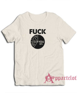 Fuck You Fuck Off Fuck T-Shirt