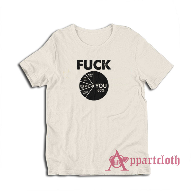 Fuck You Fuck Off Fuck T-Shirt