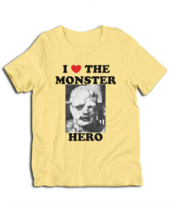 I Love The Monster Hero The Toxic Avenger T-Shirt