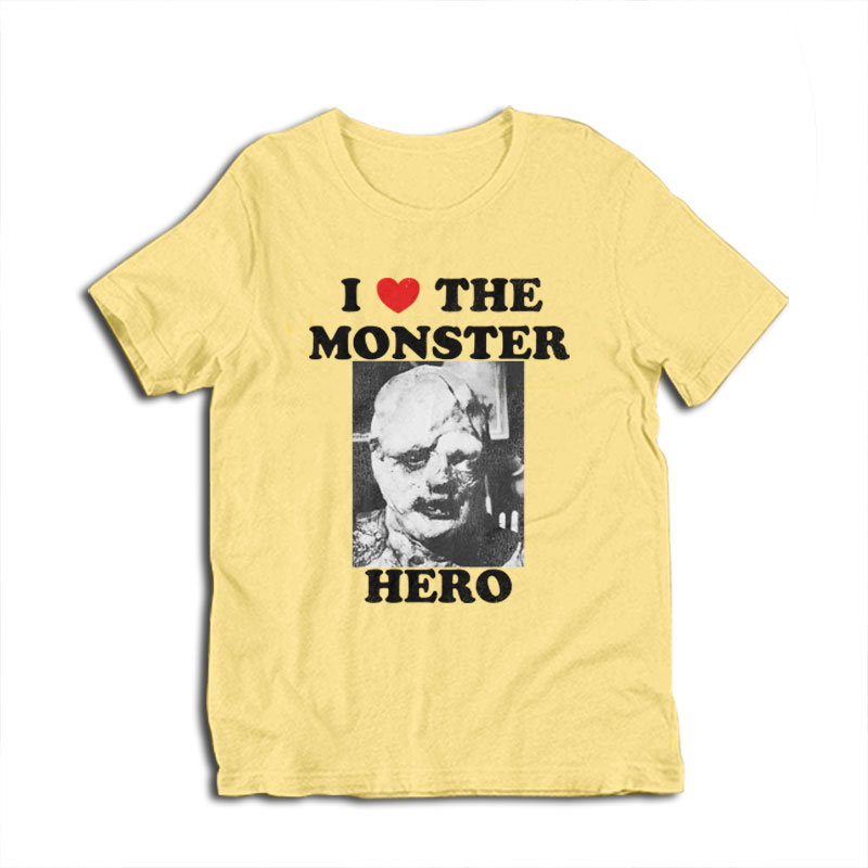 I Love The Monster Hero The Toxic Avenger T-Shirt
