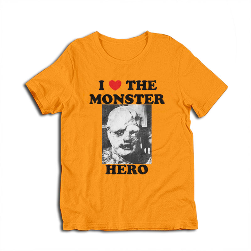 I Love The Monster Hero The Toxic Avenger T-Shirt