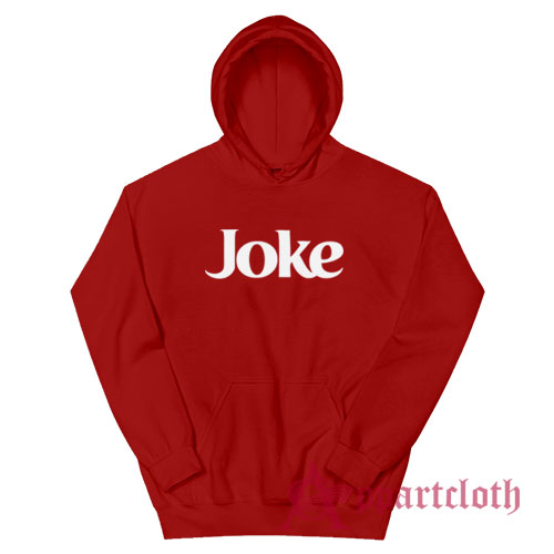 Joke Parody Coke Hoodie
