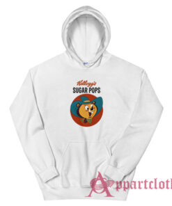 Kellogg's Sugar Pops Reacher Frances Neagley Hoodie