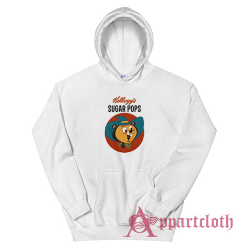 Kellogg's Sugar Pops Reacher Frances Neagley Hoodie