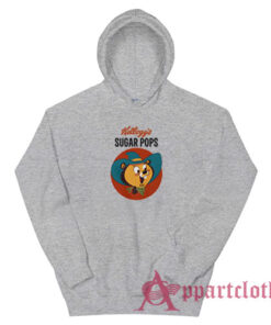 Kellogg's Sugar Pops Reacher Frances Neagley Hoodie