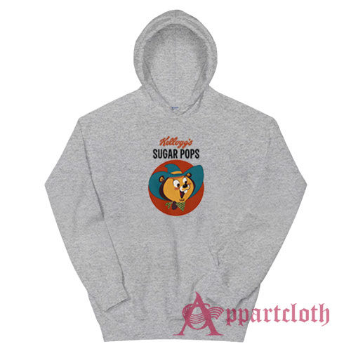 Kellogg's Sugar Pops Reacher Frances Neagley Hoodie