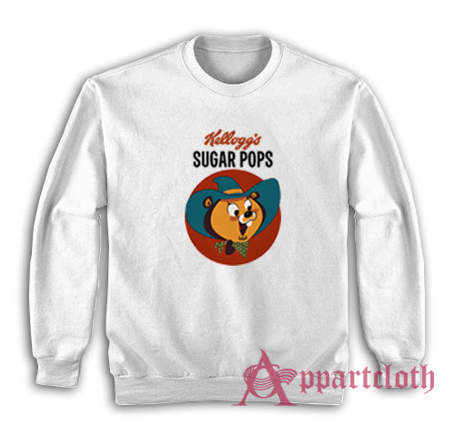 Kellogg's Sugar Pops Reacher Frances Neagley Sweatshirt