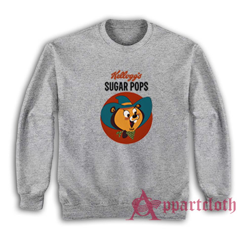 Kellogg's Sugar Pops Reacher Frances Neagley Sweatshirt