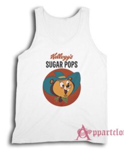 Kellogg's Sugar Pops Reacher Frances Neagley Tank Top