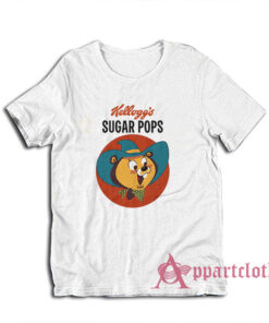 Kellogg's Sugar Pops Reacher Frances Neagley T-Shirt