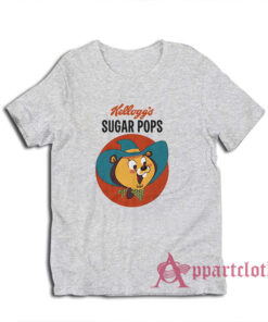 Kellogg's Sugar Pops Reacher Frances Neagley T-Shirt
